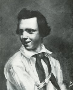 Albert Anker as Zofinger Student by Albert Anker